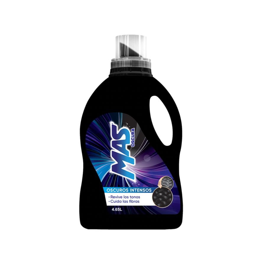 Detergente Líquido Mas Color Ropa Oscura ( Lt) – BH Súper