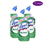 Lysol Power Toilet Bowl Cleaner, Bleach, (24 Oz) 3 x $10.00