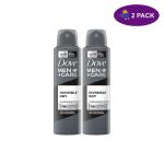 Dove Men Care Deodorant Spray Invisible Dry (150 Ml) 2 x $7.75