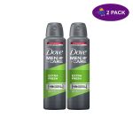 Dove Men Care Deodorant Spray Extra Fresh (150 Ml) 2 x $7.75