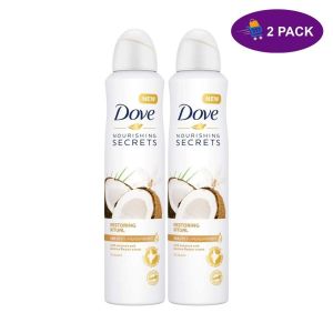 Dove  Deodorant Spray Restoring Ritual (250 Ml) 2 x $9.50