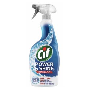 Cif Power And Shine Bathroom Cleaner Spray 700Ml