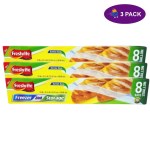 Freshrite 8 Bags 2 Gallon Zipper Frezer Bag 3 x $4.25