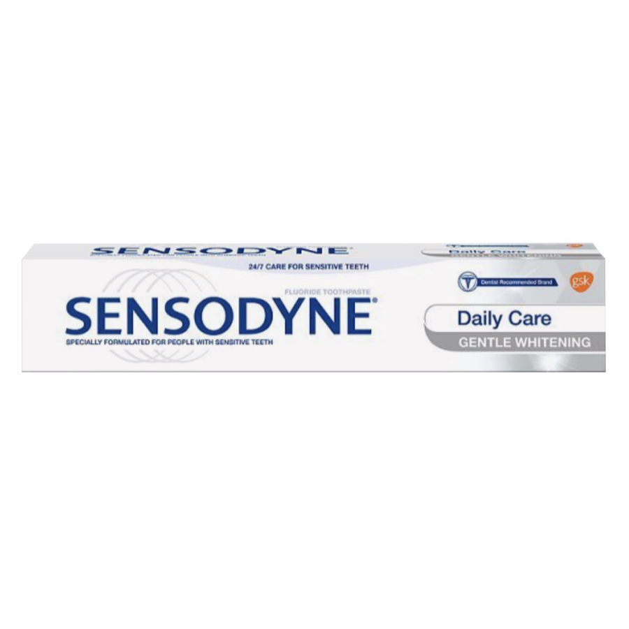Edicion-de-imágenes-15.015 Sensodyne 75 ml daily care Gentle Whitening - Imagen 1
