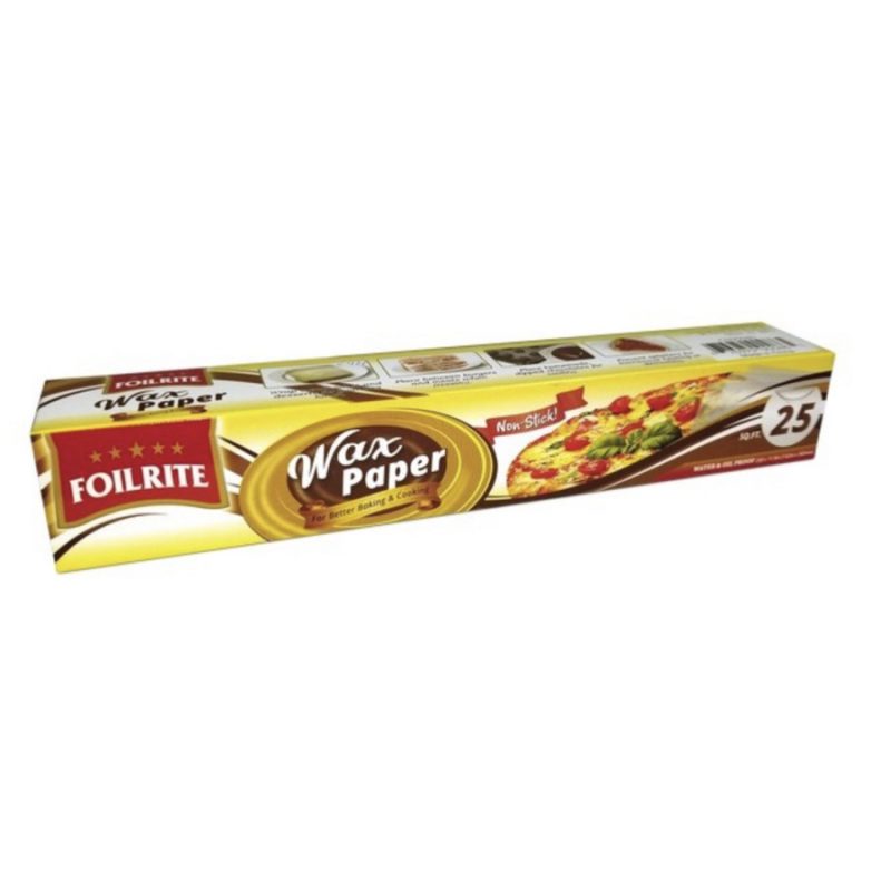 Foilrite wax paper 25 feet – BH Súper