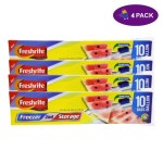 Freshrite 10 Ct One Gallon Zipper 4 x $5.00