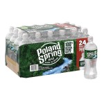 Agua Poland  Spring 700 ml paquete de 24