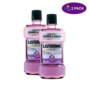 Enjuague Bucal Listerine Total Care 500 ML 2 x $11.00