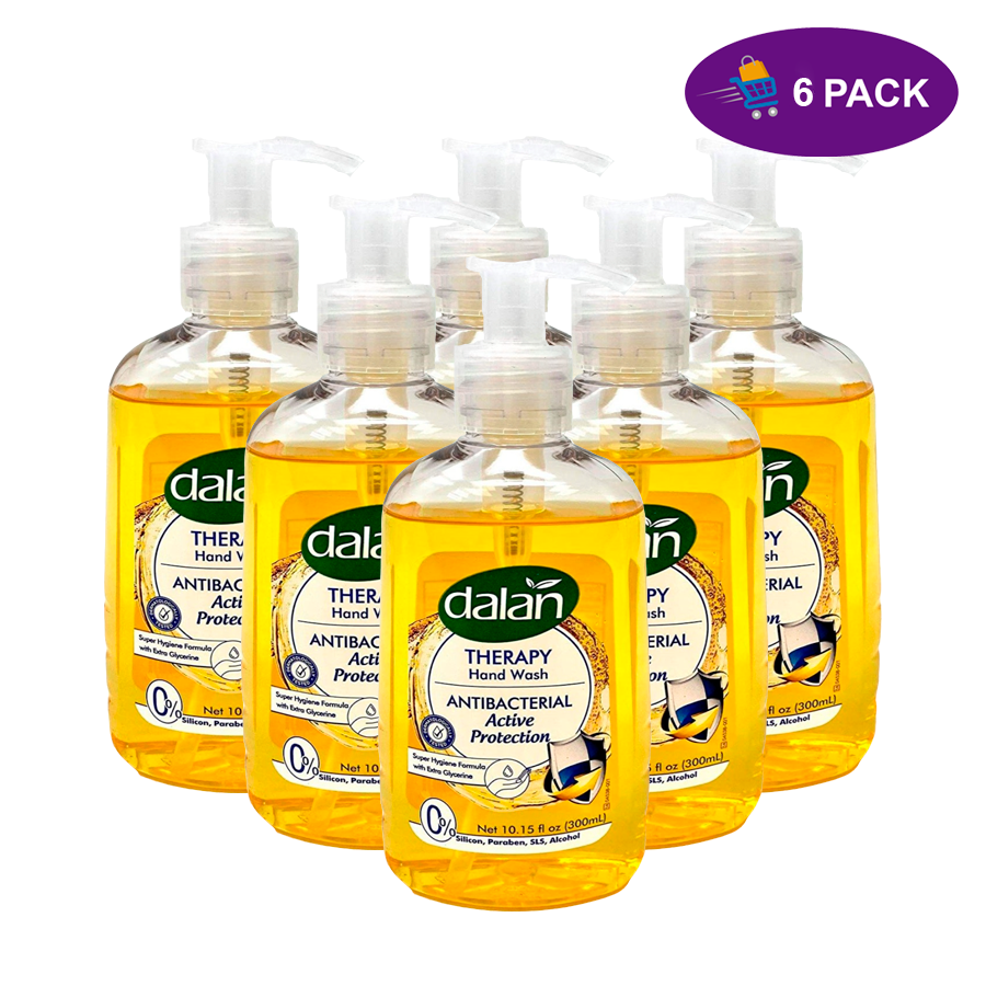 DalanActiveProtection900x900_6P Dalan Active Protection 300ml Jabon Liquido 6 x $9.00 - Imagen 1