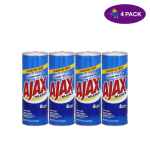Ajax Limpiador En Polvo Con Blanqueador 21 OZ. 4 x $10.00