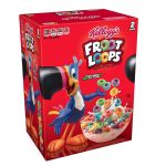 Kellogg's Froot Loops Cereal (1.24 Kg)