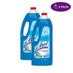 Lysol Desinfectante De Superficies Líquido Pure Waterfall (820 Ml) 2 x $5.00