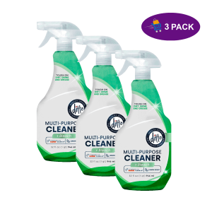 Multi Purpose Cleaner With Bleach Lemon Scent Ditto 946ml 3 x 8.25