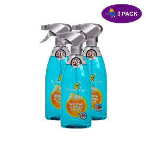 Limpiador De Vidrios Stardrops 750 ml 3 x 8.25