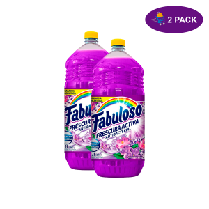 Limpiador Multiusos Fabuloso Fresca Lavanda 2 L, 2 x $8.00