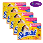 Toallas Suavizantes Suavitel Aroma De Sol 20 Hojas, 5 x 6.50
