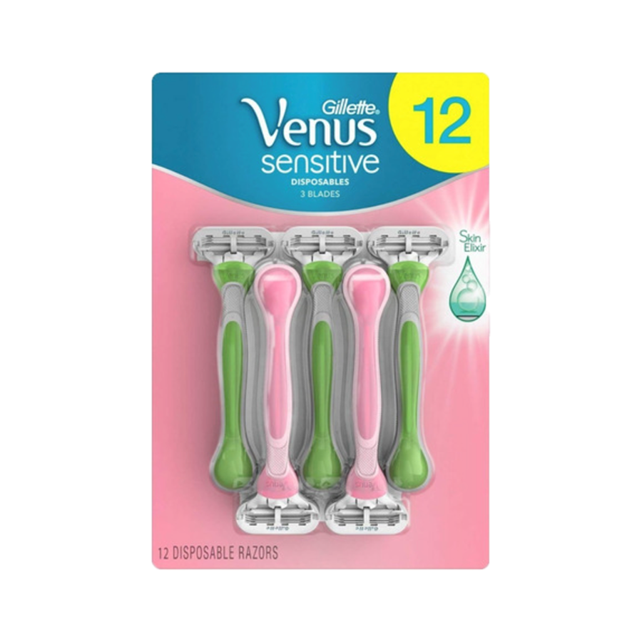 GilletteVenusSensitive_900x900 Depiladora Gillette Venus Sensitive 12 Piezas - Imagen 1
