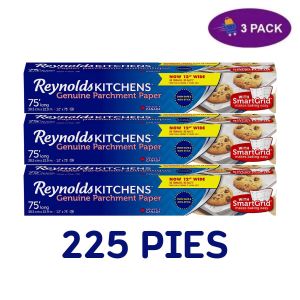 Papel Parchment Reynolds Kitchens (75 Pies) 3 X $12.00
