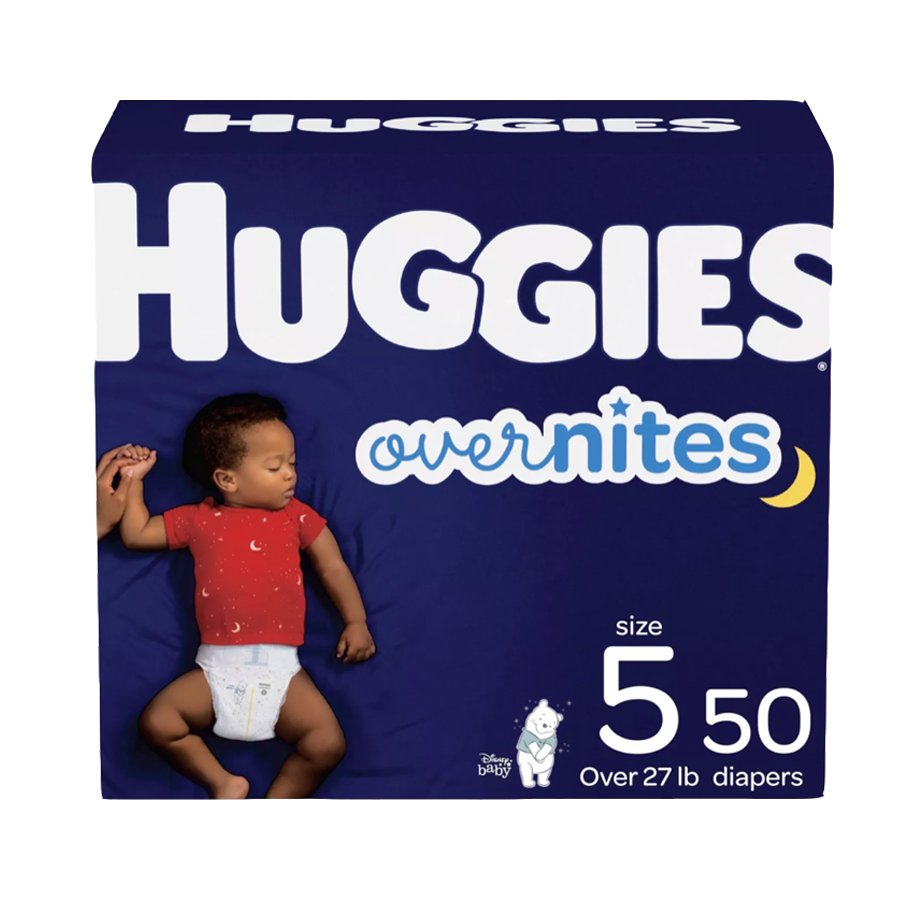HuggiesOvernite5_900x900 Pañales Overnites Huggies Talla 5, 50 Piezas - Imagen 1
