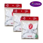 Tenedores Desechables Blanco 153 x $3.75