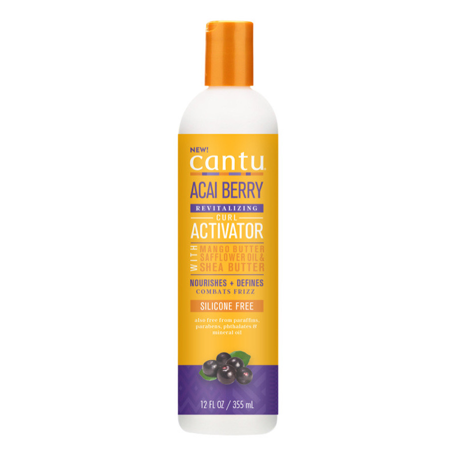 810006940909.jpeg Cantu Acai Berry Revitalizing Curl Activator (12 Oz) - Imagen 1