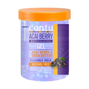 Cantu Acai Berry Revitalizing Styling Gel (18.5 Oz)