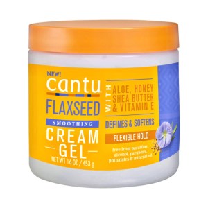 Cantu Flaxseed Soothing Cream Gel (16 Oz)