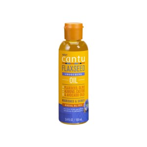 Cantu Flaxseed Soothing Oil (3.4 Oz)