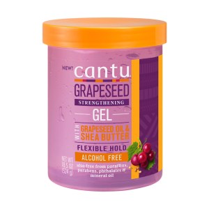 Cantu Grapeseed Strengthening Styling Gel (18.5 Oz)