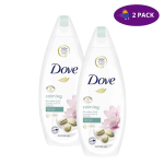 Jabón De Baño Dove Calming Pistachio Cream & Magnolia 500 ML 2 x $10.00