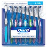Cepillo Dental Oral-B 8 Piezas (Medium, Pro Advantage)