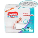 Pañales Etapa 4 Huggies All Around unisex 90 pzas