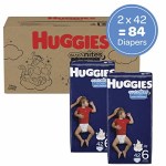 Pañales Overnite Huggies Talla 6,42 (2 Pack)