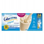 Glucerna Diabetes Nutritional Shake, 12g of Protein, Homemade Vanilla, 24 Pk, 8 oz