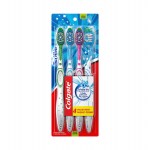 Colgate MaxWhite Cepillo Medium, Paquete De 4