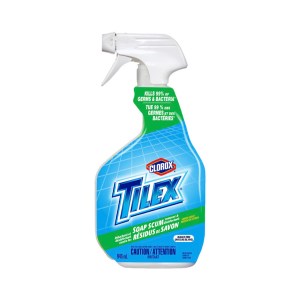 Clorox Plus Tilex Soap Scum Remover & Desinfectant, Lemon Scent (946 Ml)
