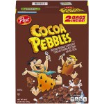 Post Cocoa Pebbles Cereal, 38 Oz