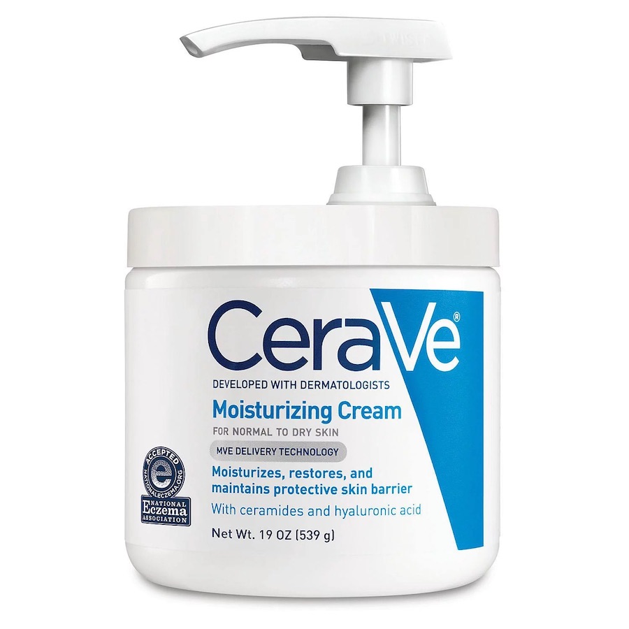 3606000537361 CeraVe Moisturizing Cream with Pump (19 Oz.) - Imagen 1