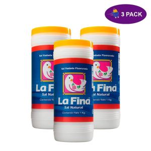 Sal La Fina (1 Kg.) 3 x $5.50