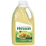 Wesson Pure Canola Oil, Aceite, 1.25 Gal
