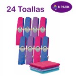 Sofy’s Toallas Microfibra 30 x 35 Cm (Paquete De 3) 8 x $10.00