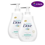 Dove Baby Head To Toe Wash Sensitive Moisture (400 Ml) 2 x $10.00