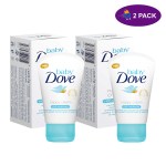 Dove Baby Nappy Cream Rich Moisture (42 Ml) 2 x $6.00