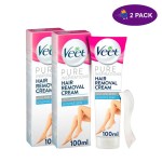 Veet Sensitive, Hair Removal Cream (100 Ml) 2 x $7.00