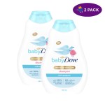 Dove Baby Sensitive Skin Care Shampoo (400 Ml) 2 x $10.00