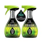 Febreze Unstopables Touch, Spray De Telas Y Eliminador De Olores, Paradise Scent 16.9 Oz - 2 Pack