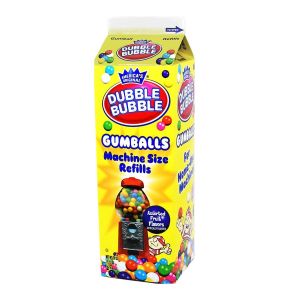 Dubble Bubble Gumballs Machine Size Refills (20 Oz)