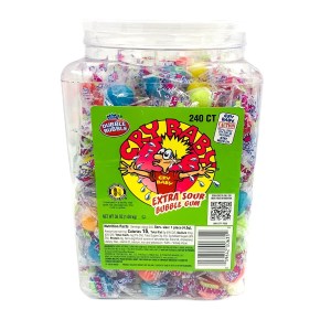 Dubble Bubble Cry Baby Extra Sour (240 Ct)