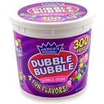 Dubble Bubble 4 Fun Flavors (300 Ct)