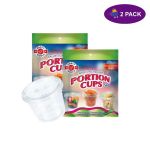 U Party World Portion Cups (14 Sets - 5.5 Oz) 2 x $4.00